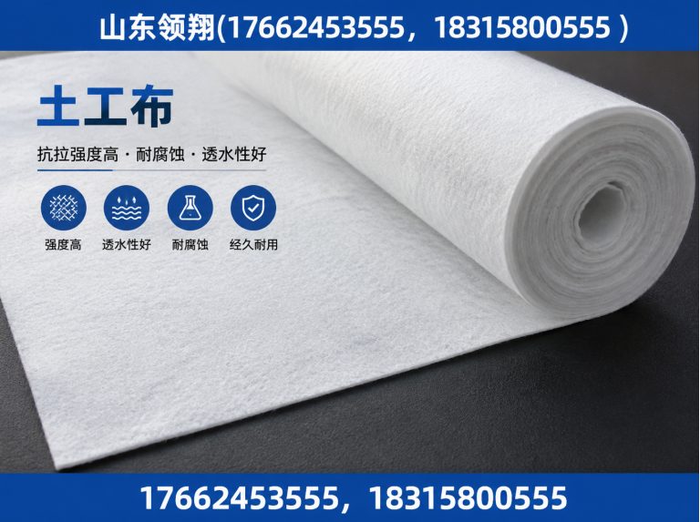 洛阳土工格栅展示图